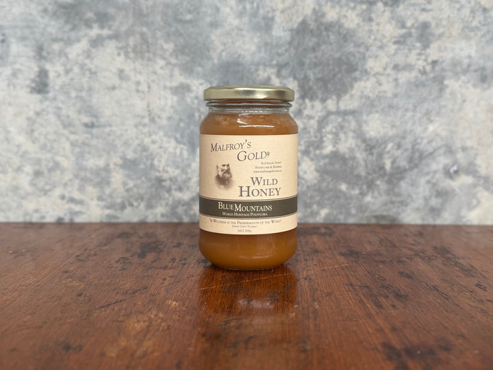 Malfroy's Gold Wild Honey: Blue Mountains Polyflora