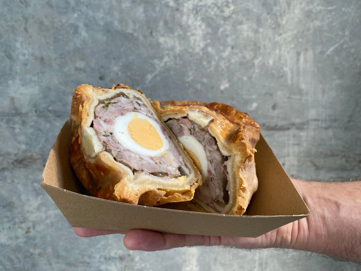 Pastured Gala Pork Pie