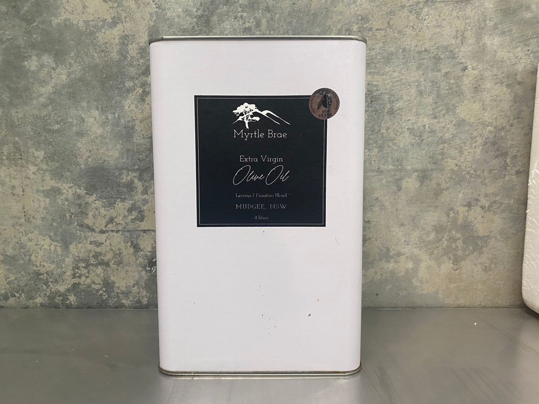 Myrtle Brae Extra Virgin Olive Oil 4L