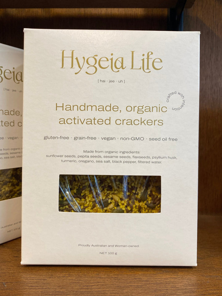 Hygeia Life Organic Crackers