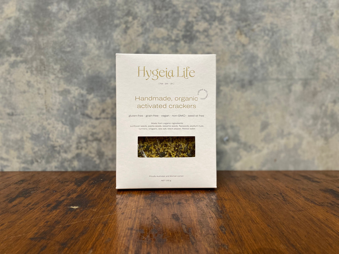 Hygeia Life Organic Crackers