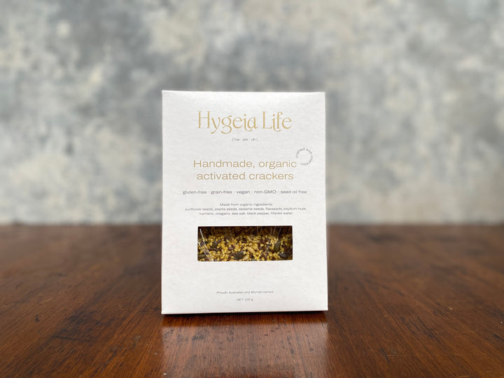 Hygeia Life Organic Crackers