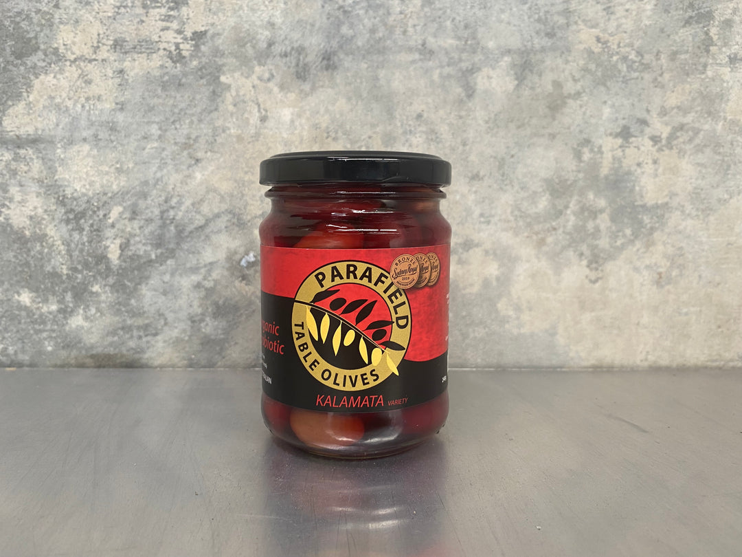 Parafield Organic Olive - Kalamata 240g