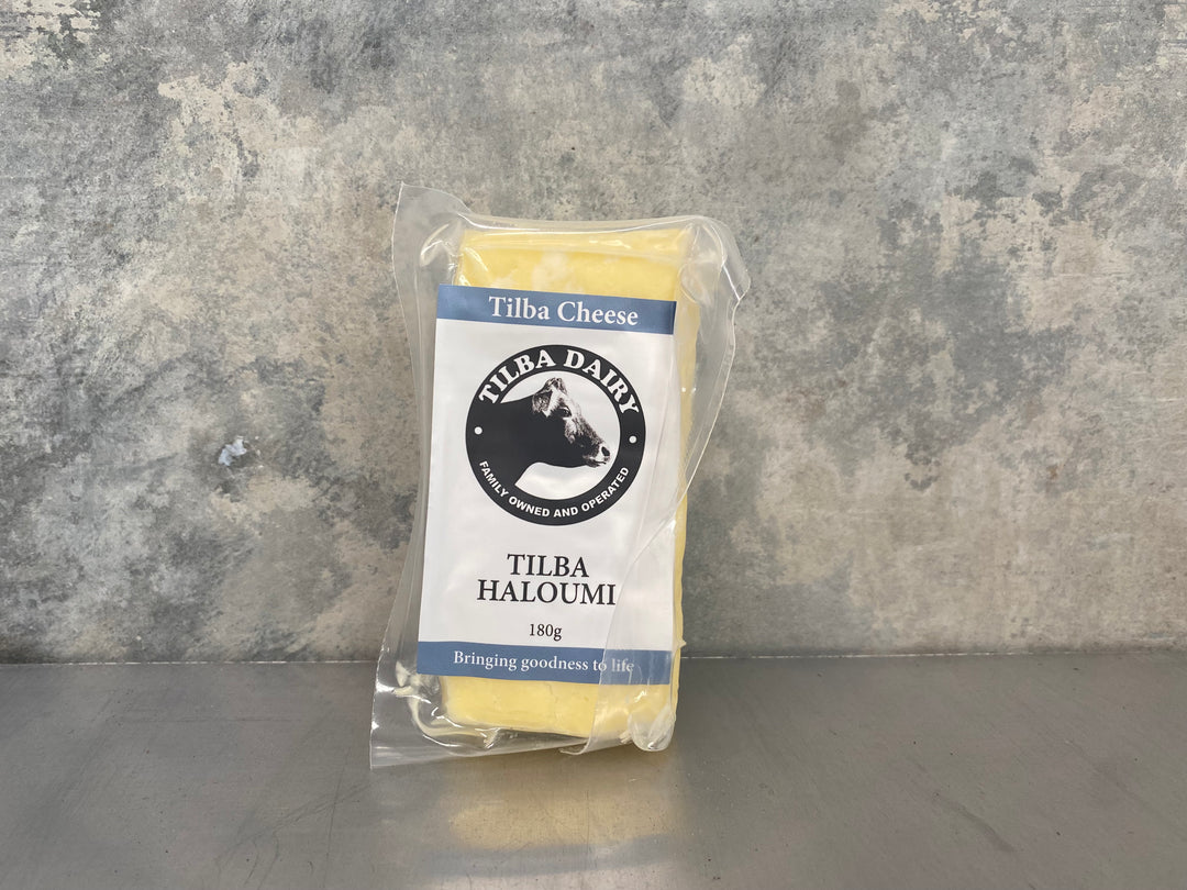 Tilba Dairy Haloumi 180g