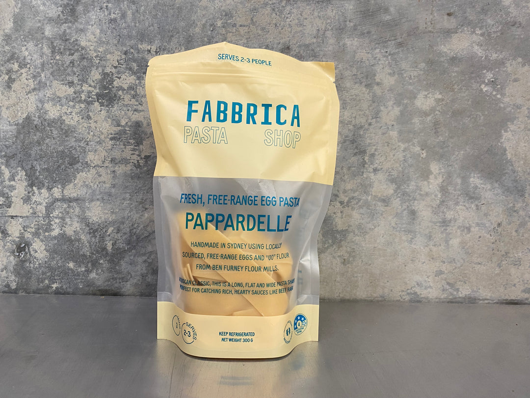 Fabbrica fresh Pappardelle pasta