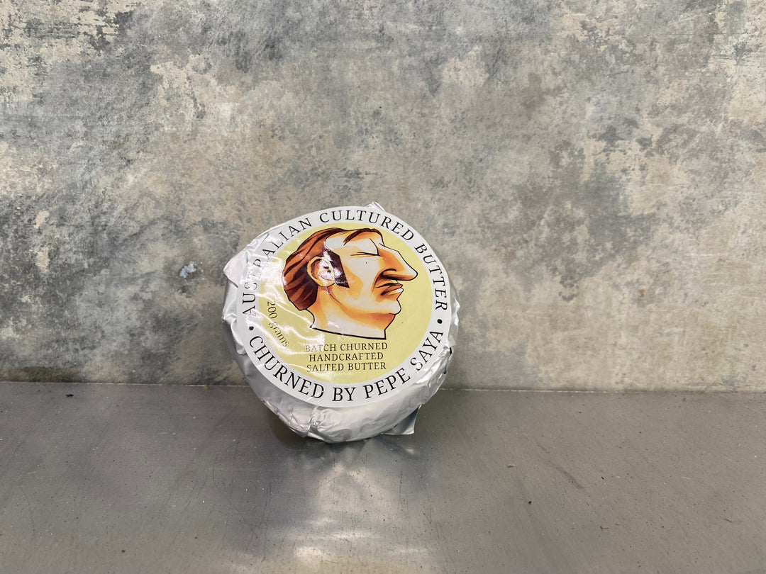 Pepe Saya salted cultured butter