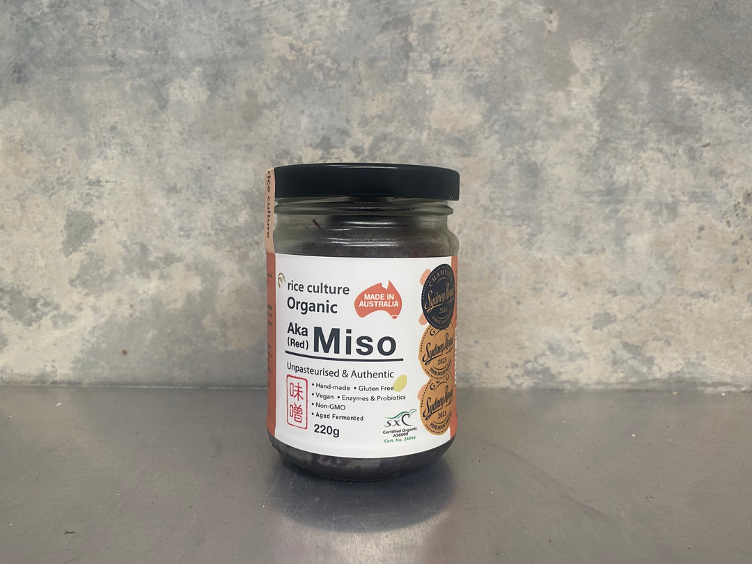 Rice Culture Red Miso