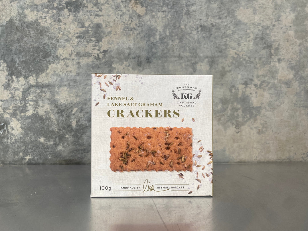 Knutsford Fennel & Lake Salt Graham Crackers