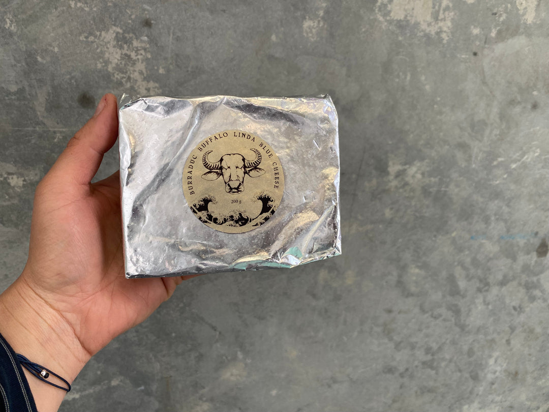 Burraduc Buffalo Linda Blue Cheese 200g