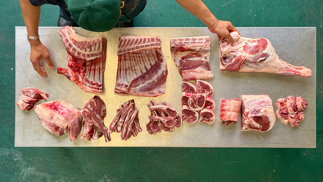 Half Lamb Box - 12kg