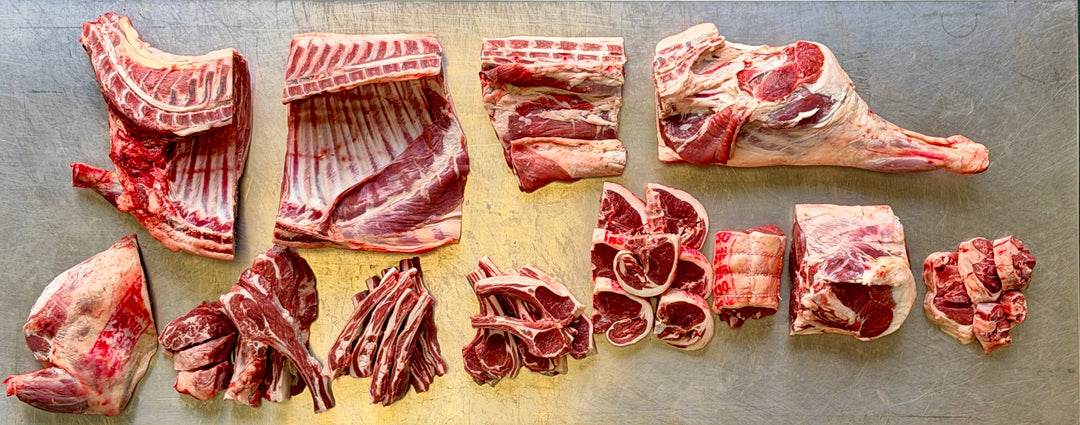 Half Lamb Box - 12kg
