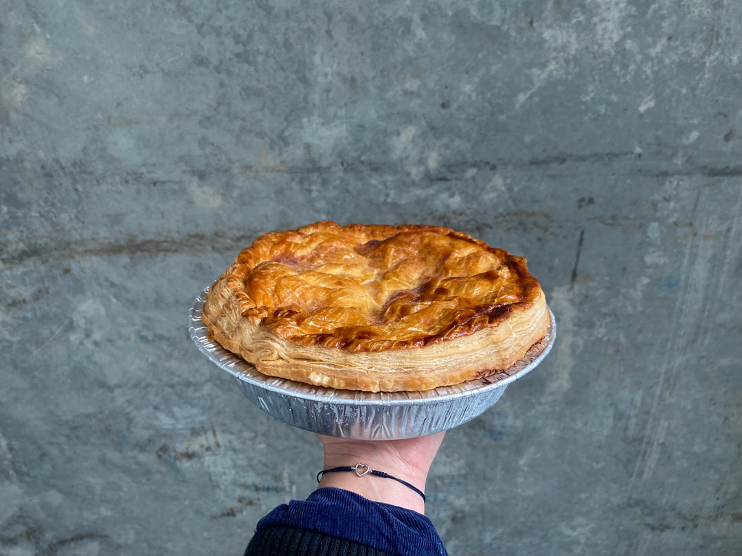 Chicken, Ham & Leek Family Pie