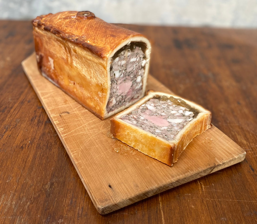 Bird pâté en croûte 300g