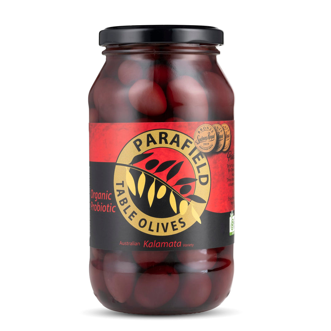 Parafield Organic Olives - Kalamata