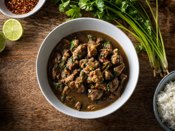 Lankan Red Lamb Curry