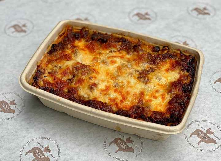 Lovely lasagne