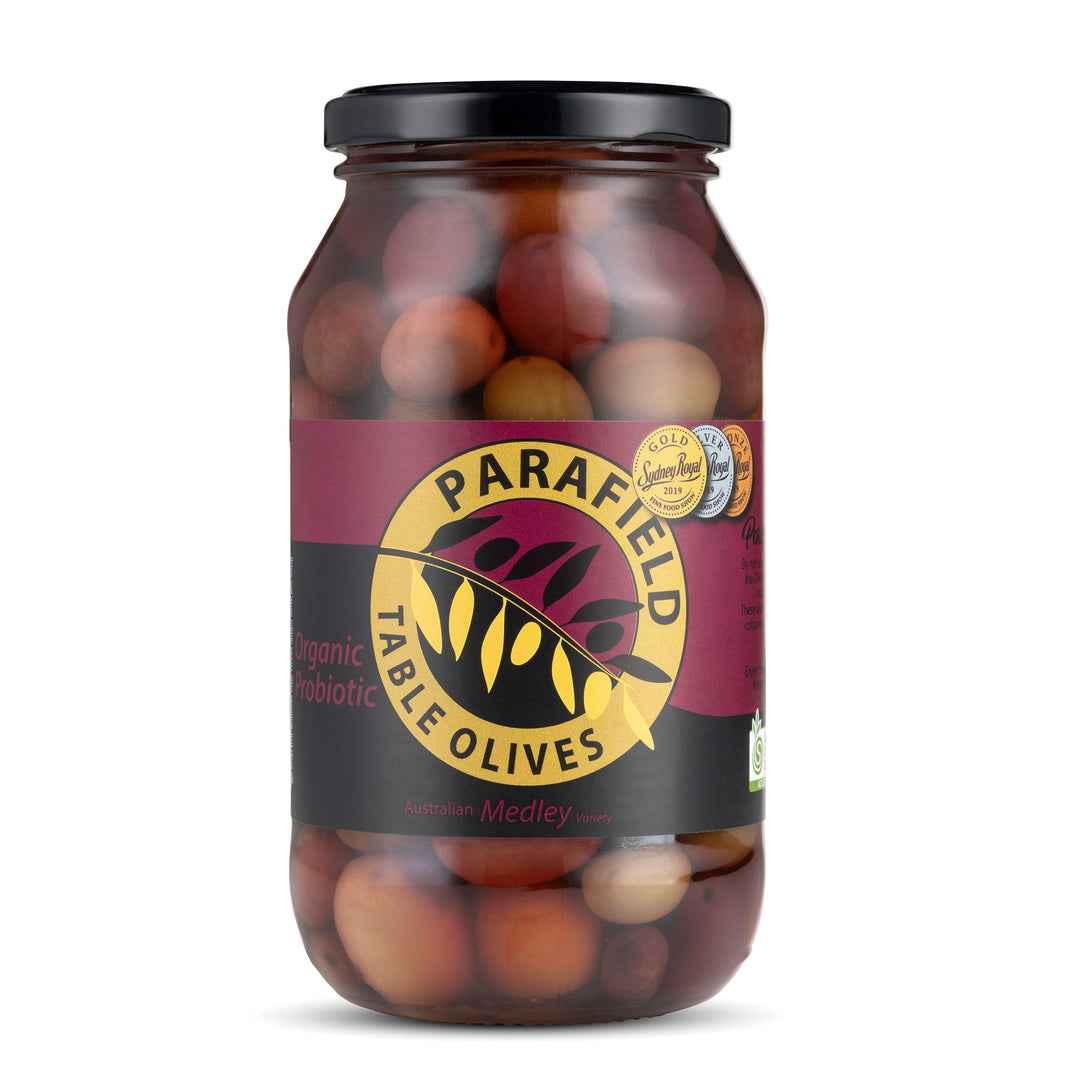 Parafield Organic Olives - Medley