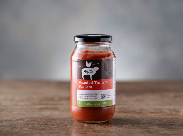 Roasted Tomato Passata