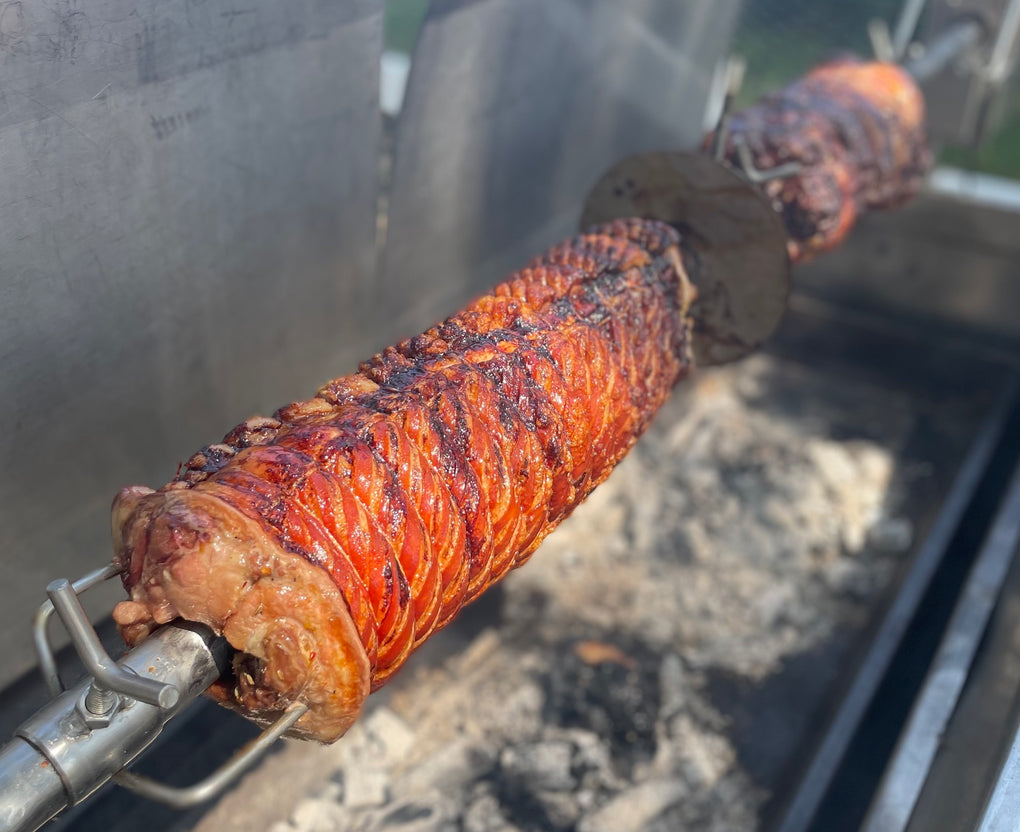 Beta Spit Hire a Spit for Your Next Event - Feather and Bone Butchery