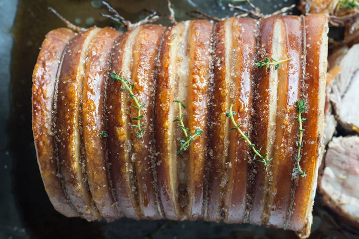 Organic Pastured porchetta - fennel