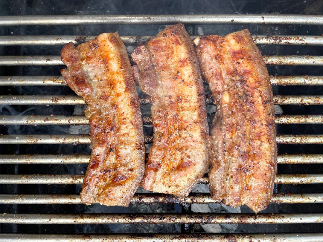 Organic Pastured pork belly spare ribs - 500g