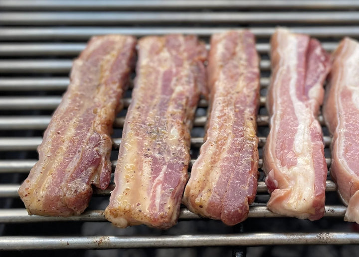 Organic Pastured pork belly spare ribs - 500g