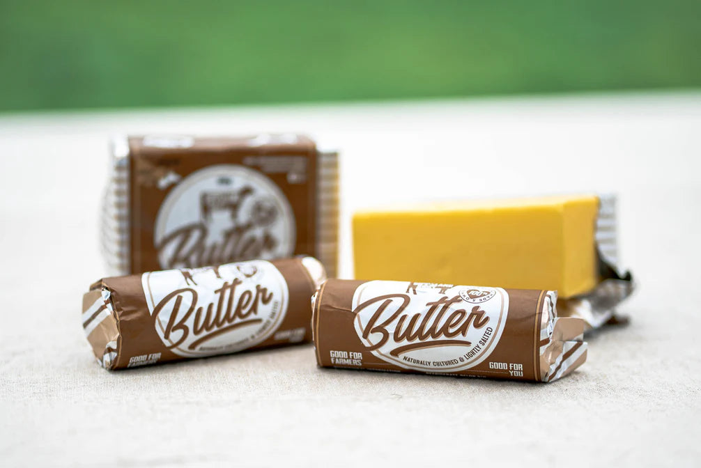 Gippsland Jersey Salted Butter