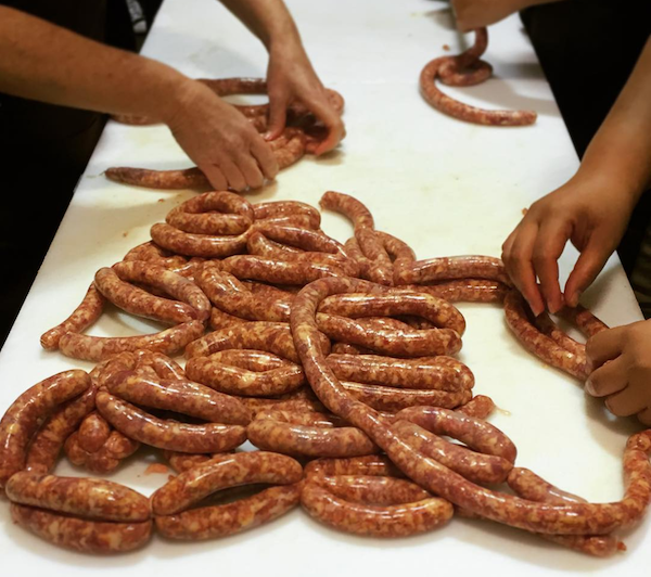 Sausage Making Class 20/07/2024
