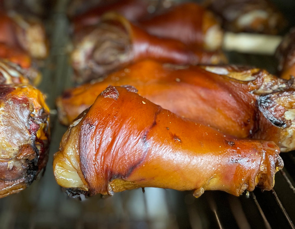 Smoked, nitrate-free ham hock-Feather and Bone Butchery