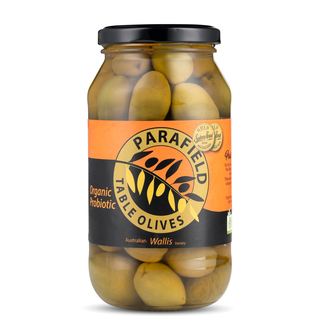 Parafield Organic Olives - Wallis