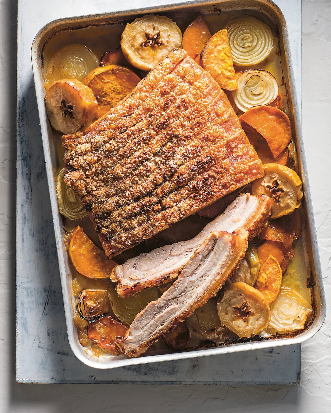 Organic Pastured Pork Belly Boned
