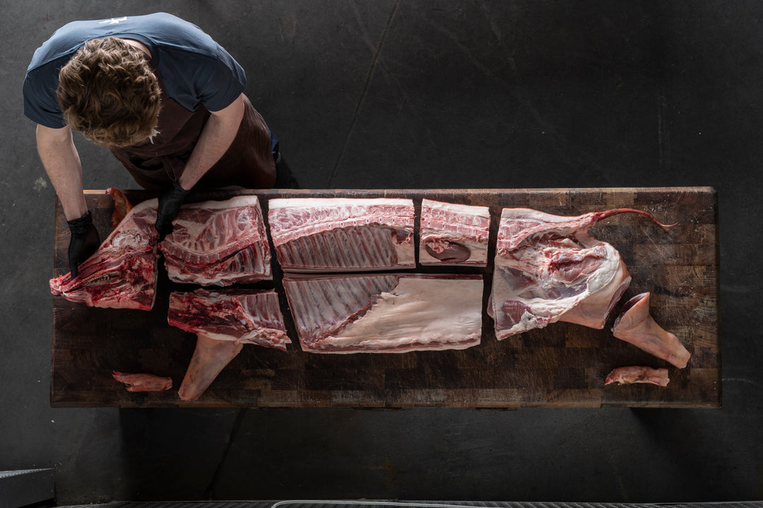 Whole Animal Butchery Class: Pig 06/03/2027