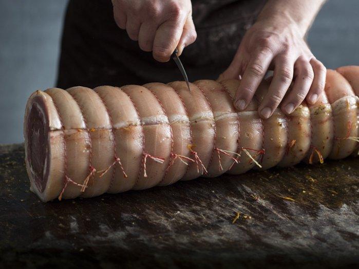 Organic Pastured porchetta - rosemary