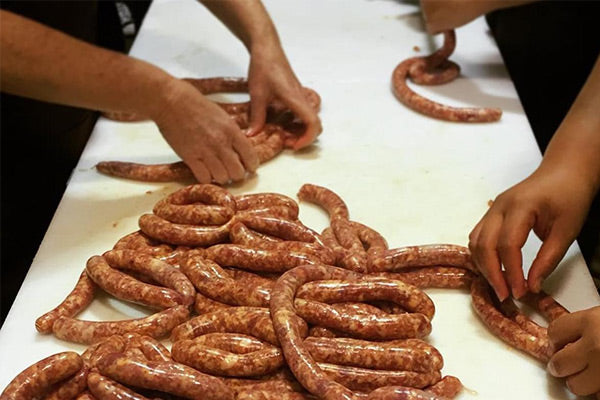Sausage making class: 11/07/2026