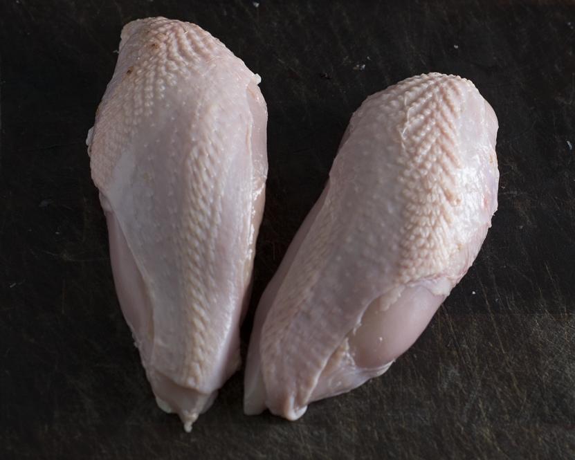 Organic chicken breast app 500 gm