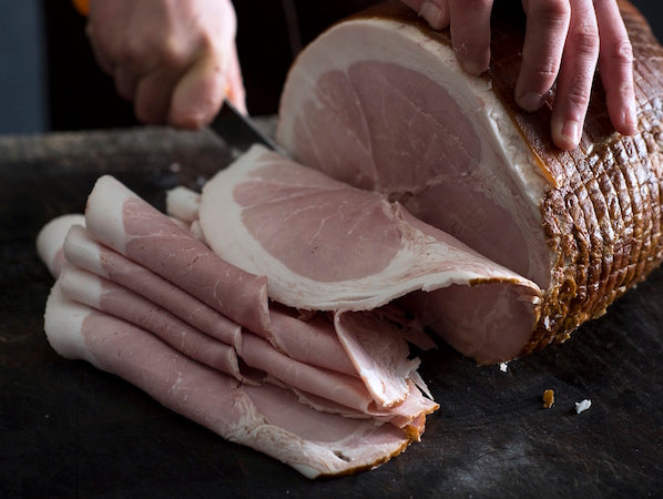 Leg Ham easycarve: pastured, heritage-breed pork