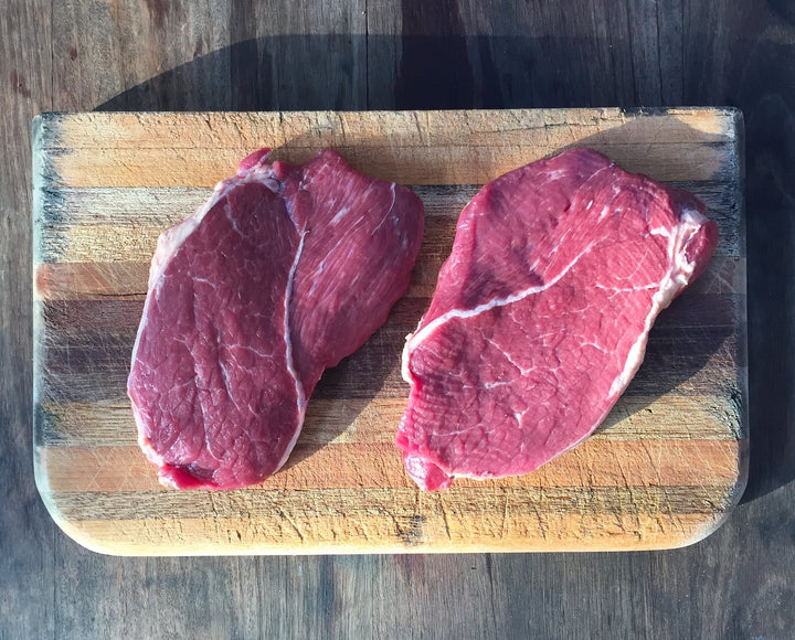 Pastured beef blade steak app 600 gm