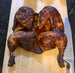 Organic charcoal chicken