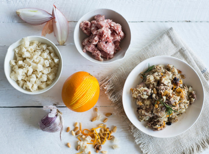 Christmas bird stuffing kit-Feather and Bone Butchery