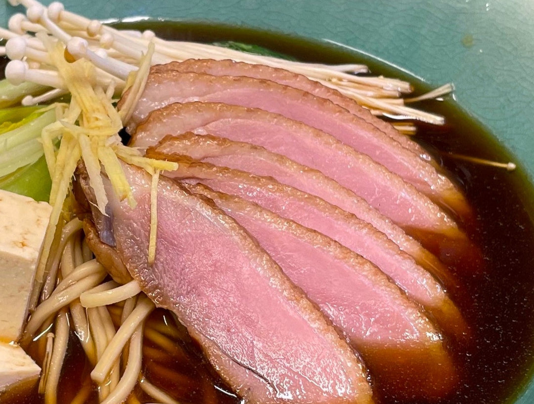 Smoked Aylesbury-Pekin duck breast