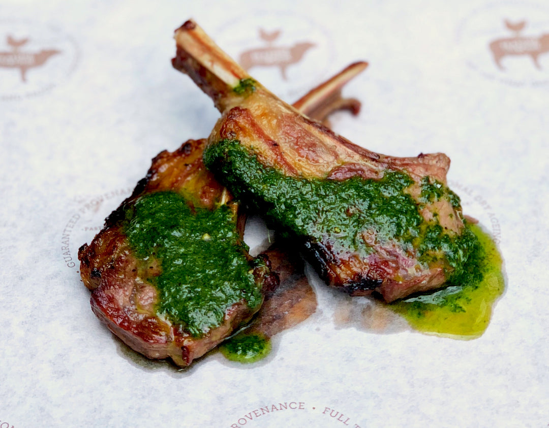 Lamb loin cutlets