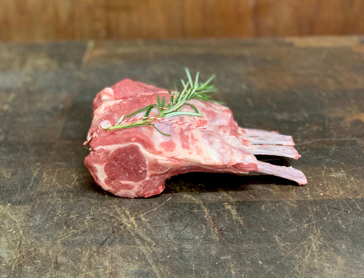 Lamb shoulder rack