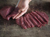 Pastured beef minute steaks 500 gm