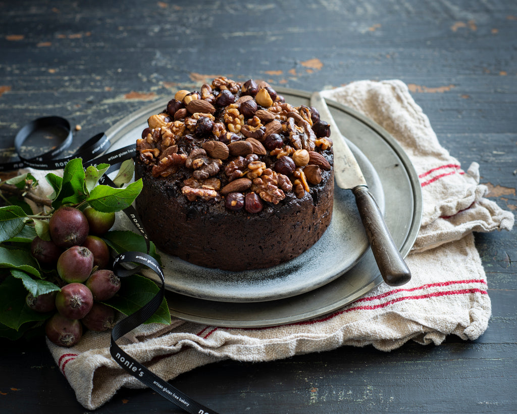 Nonie's gluten-free Christmas Cake