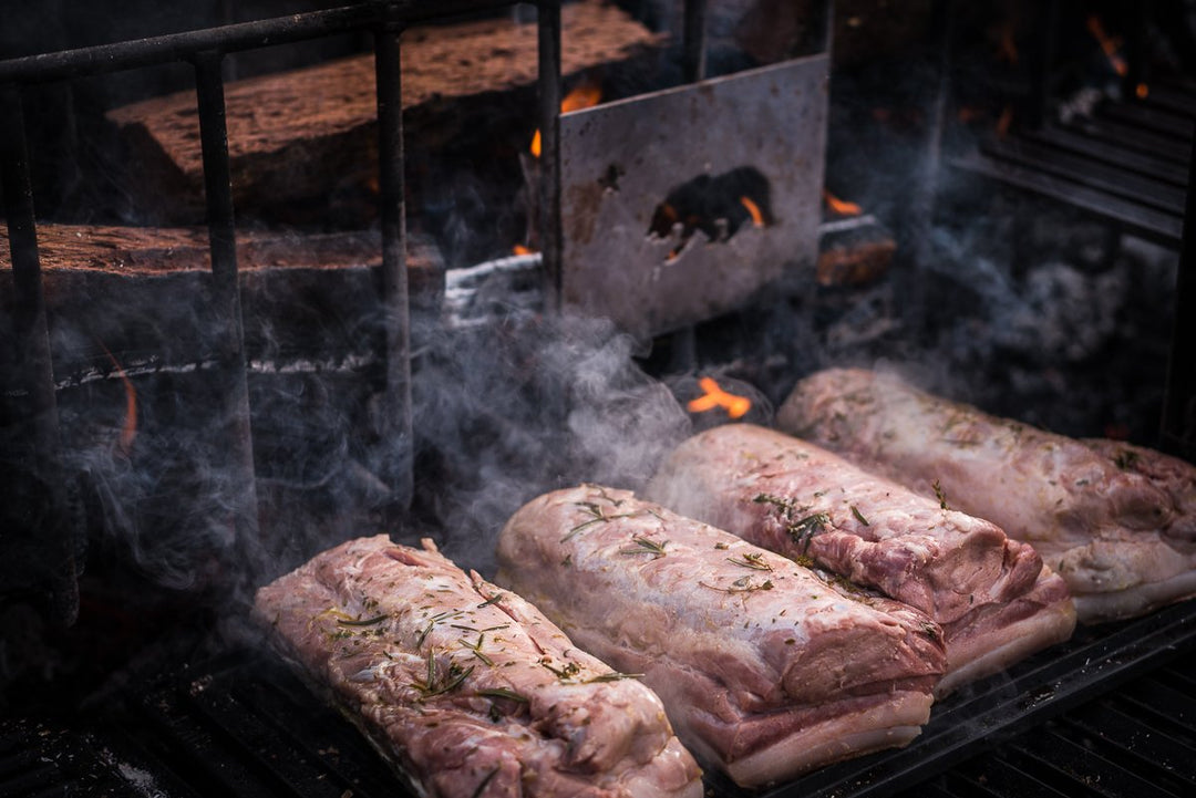 Pastured pork loin, boned roast