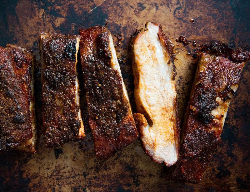 Pastured heritage breed pork Feather and Bone Butchery