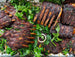 Pastured pork ribs, US style app 1.0 kg
