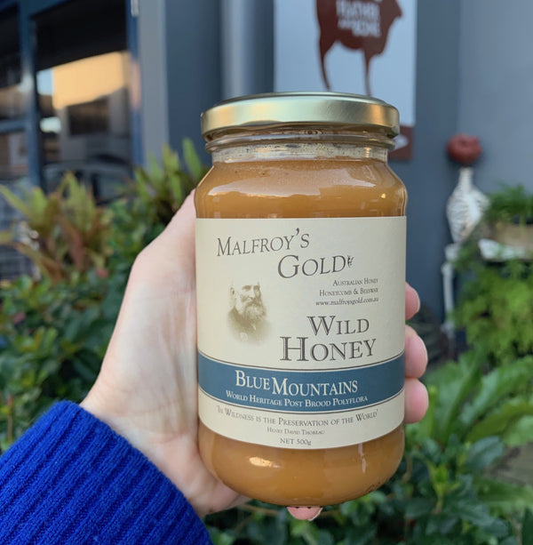 Malfroy's Gold Wild Honey: Blue Mountains Postbrood