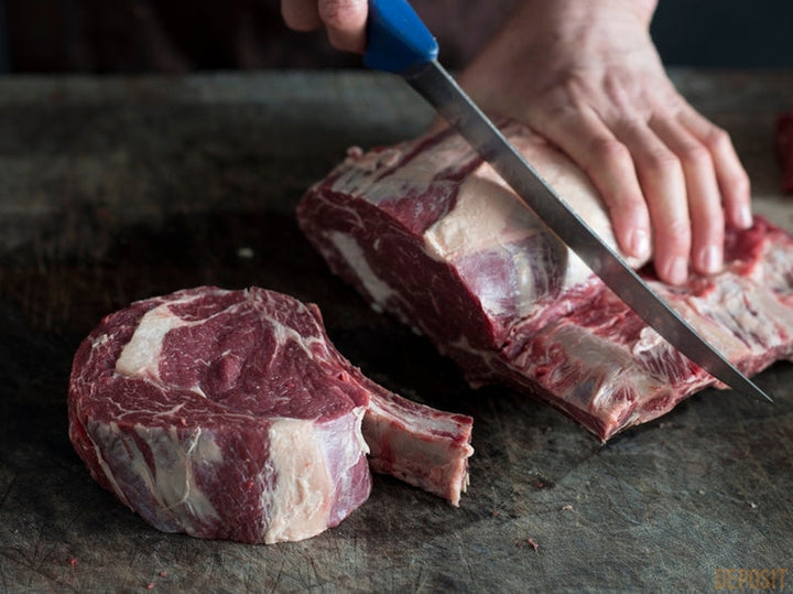 Pastured beef ribeye cutlet - dry aged