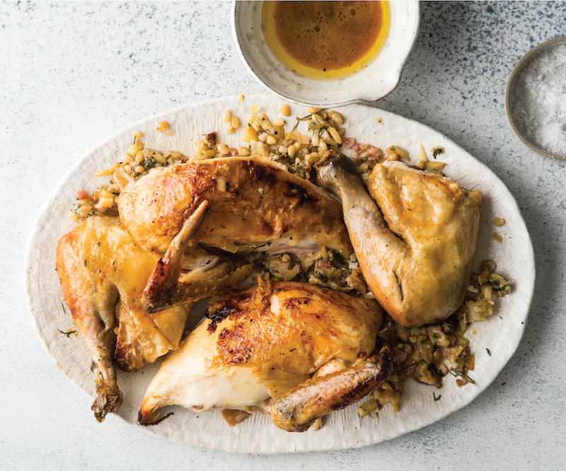 Brined Sous Vide Butterflied Sommerlad Heritage Chicken